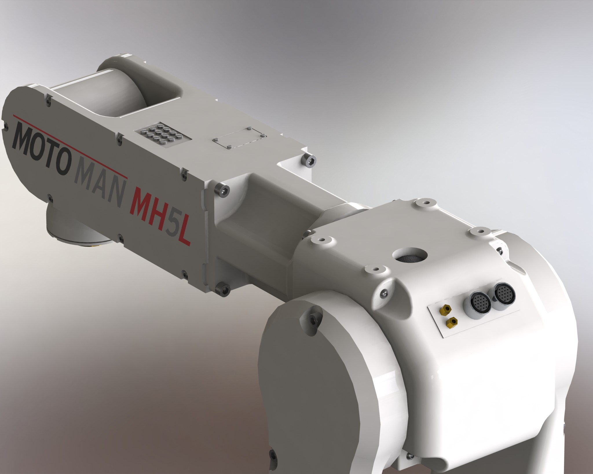 motoman-robot-model-mh5l SW STP